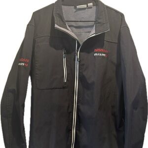 Nissan Nismo Black Men's Lightweight Jacket